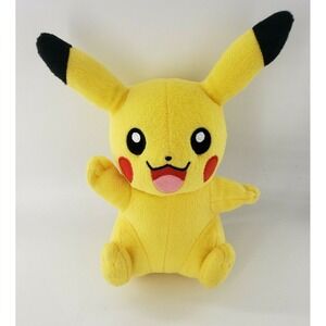 Tomy Pikachu Plush Pokémon Stuffed Animal 8"